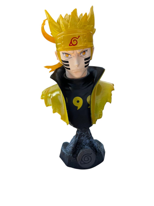 Naruto Shippuden – Naruto Uzumaki Bust Figure (Nine-Tails Chakra Mode)