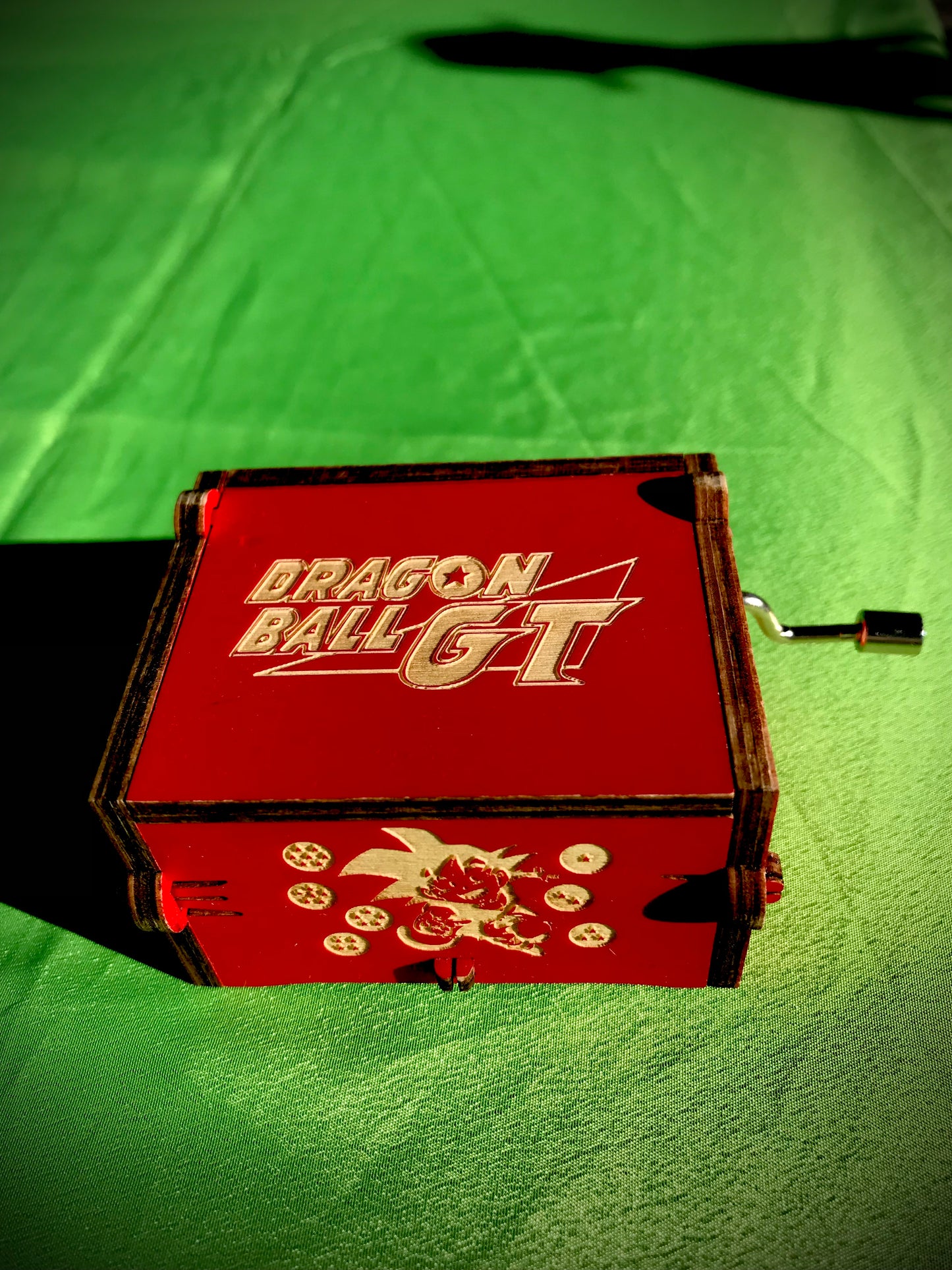Dragon Ball Z GT anime wooden music box of the classic from DBZ