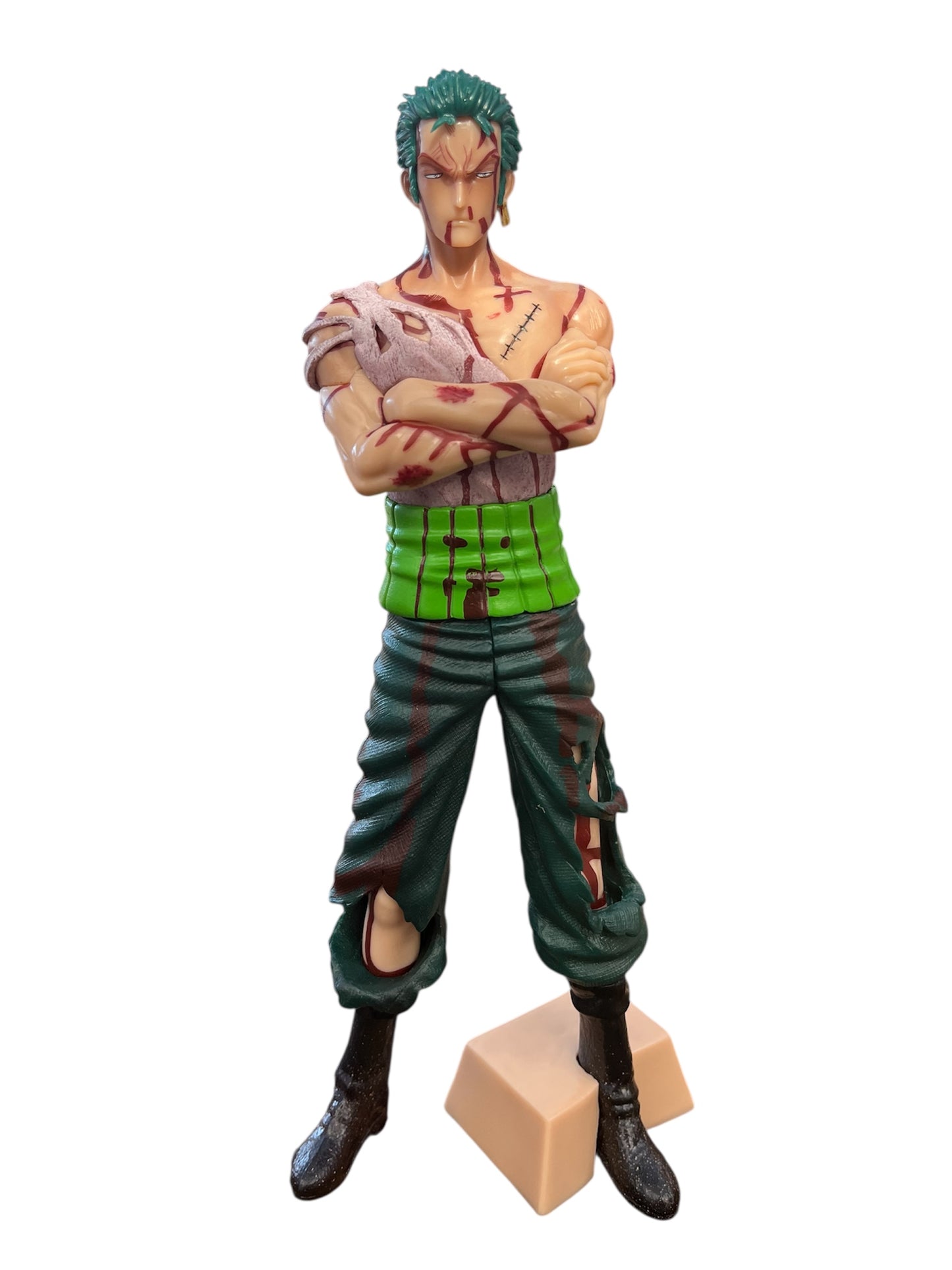 One Piece – Roronoa Zoro Battle-Worn Figure (30cm)