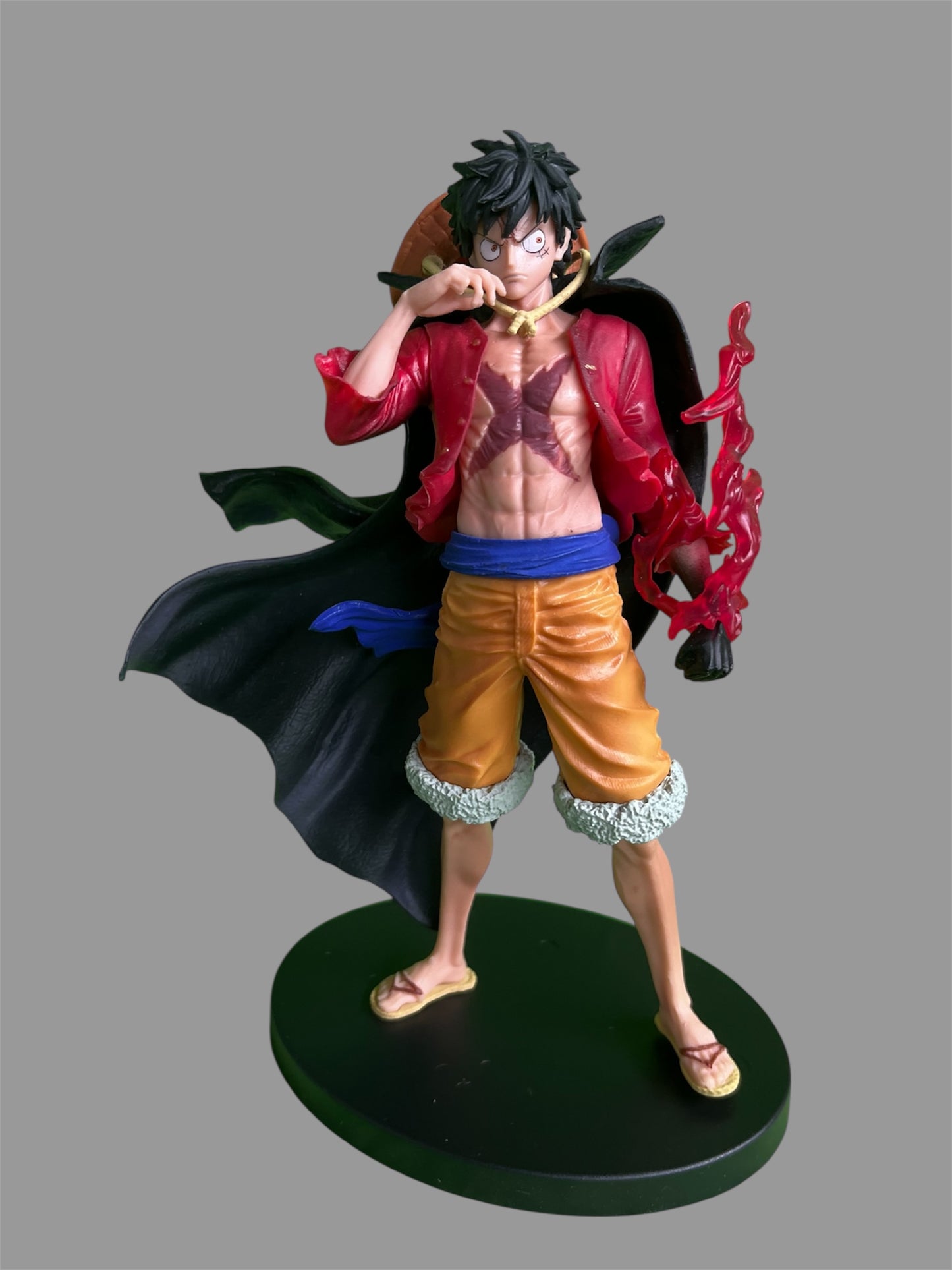 Monkey D. Luffy Gear 2 Figurine – 17 cm One Piece Collectible