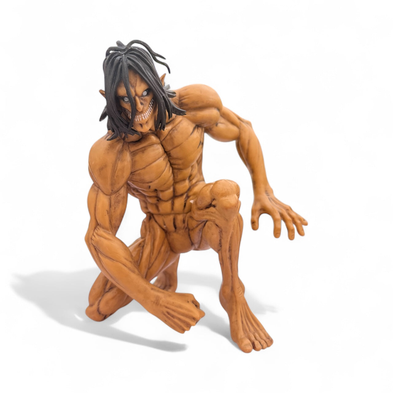 Eren Yeager Attack Titan Form Figurine – Attack on Titan Collectible