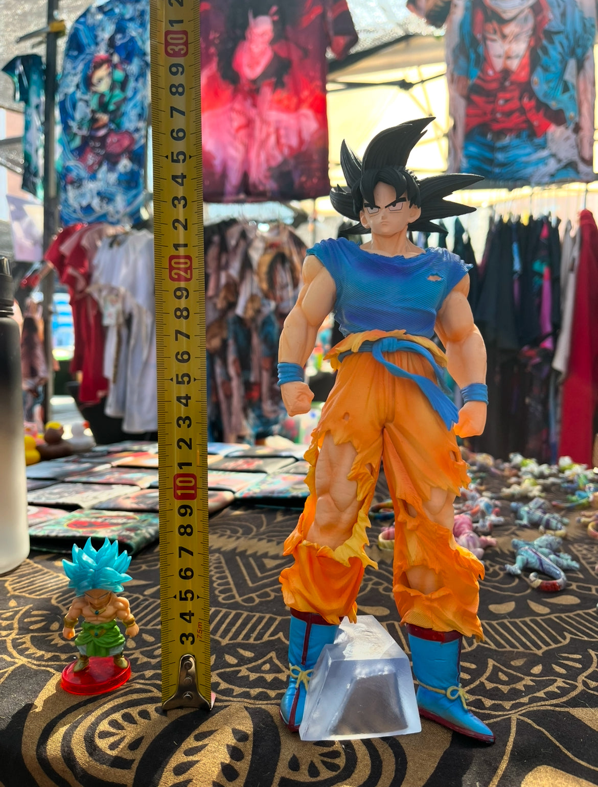 Son Goku (Ultra Instinct Omen) – Dragon Ball Super Figure (28 cm)