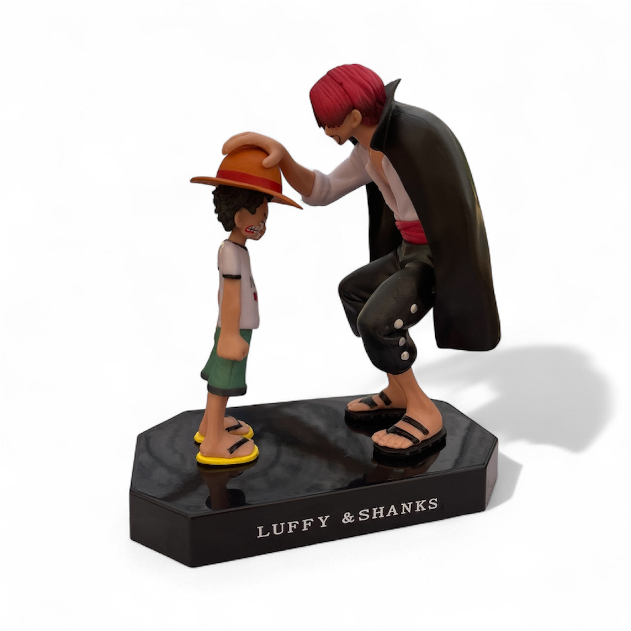 One Piece – Shanks & Young Luffy Legendary Straw Hat Scene Figurine