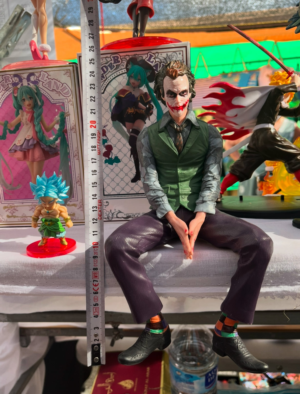 The Joker – The Dark Knight (Heath Ledger) Figure – 25 cm