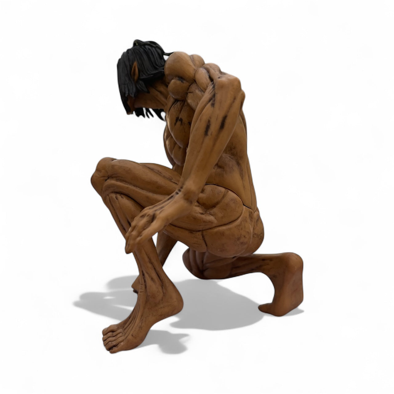 Eren Yeager Attack Titan Form Figurine – Attack on Titan Collectible