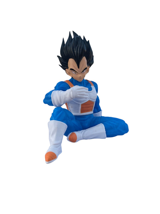 Vegeta Saiyan Armor Figurine – Dragon Ball Z Collectible Statue