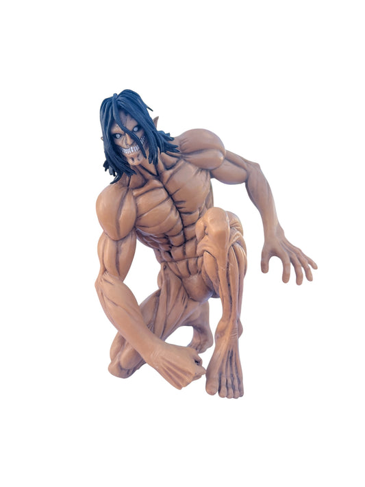 Eren Yeager Attack Titan Form Figurine – Attack on Titan Collectible