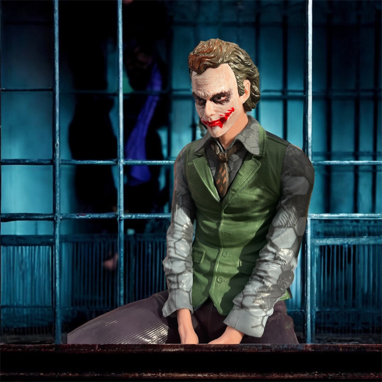 The Joker – The Dark Knight (Heath Ledger) Figure – 25 cm