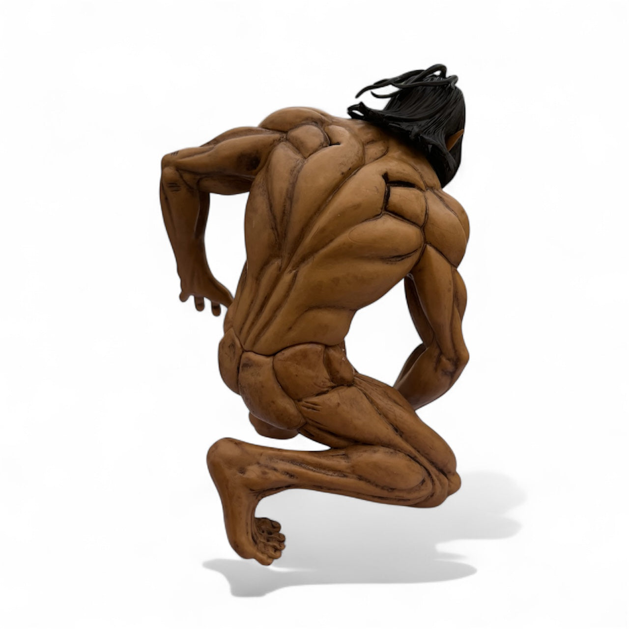 Eren Yeager Attack Titan Form Figurine – Attack on Titan Collectible