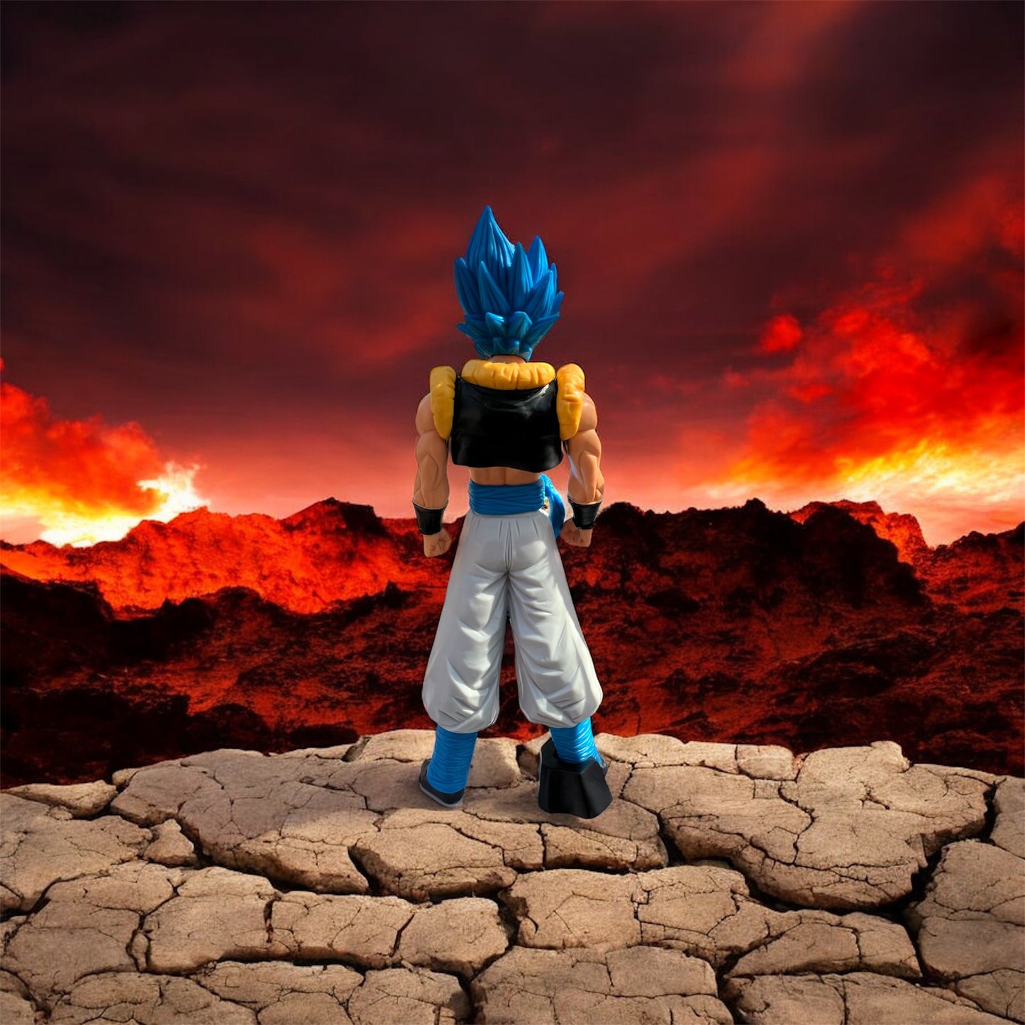 Gogeta (Super Saiyan Blue) – Dragon Ball Super Figure (28 cm)