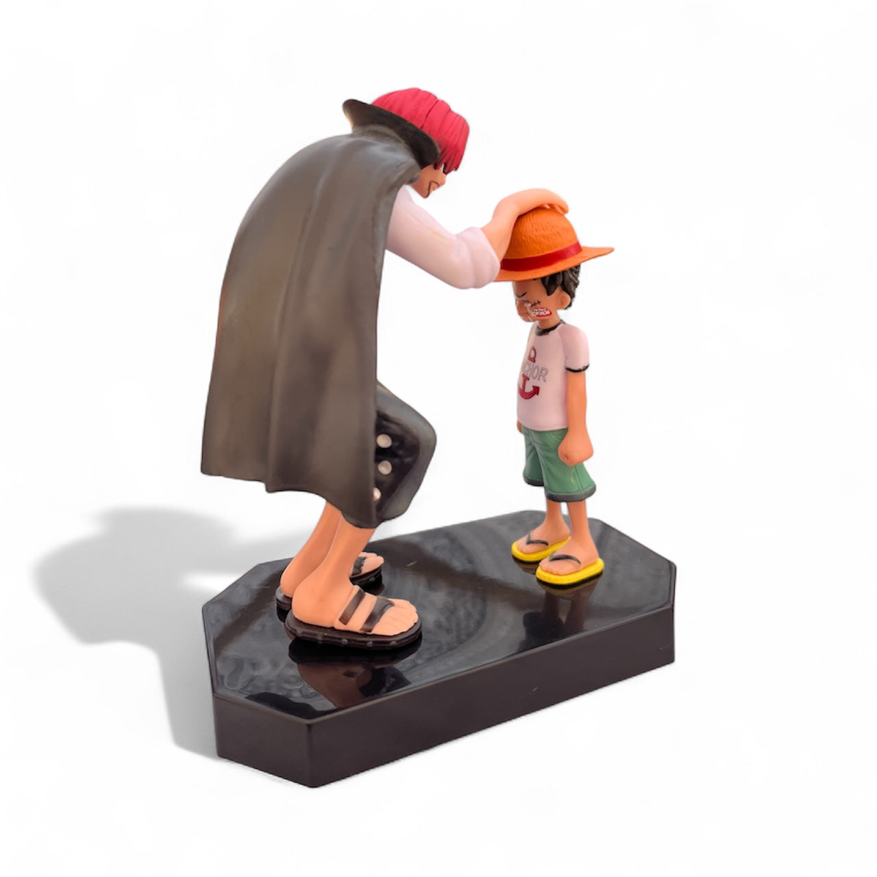 One Piece – Shanks & Young Luffy Legendary Straw Hat Scene Figurine