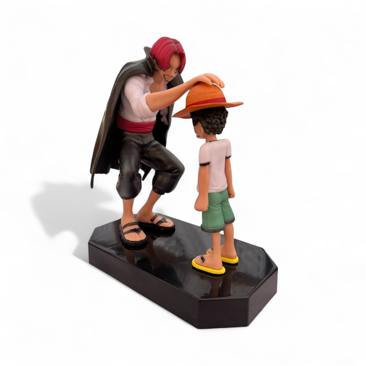 One Piece – Shanks & Young Luffy Legendary Straw Hat Scene Figurine