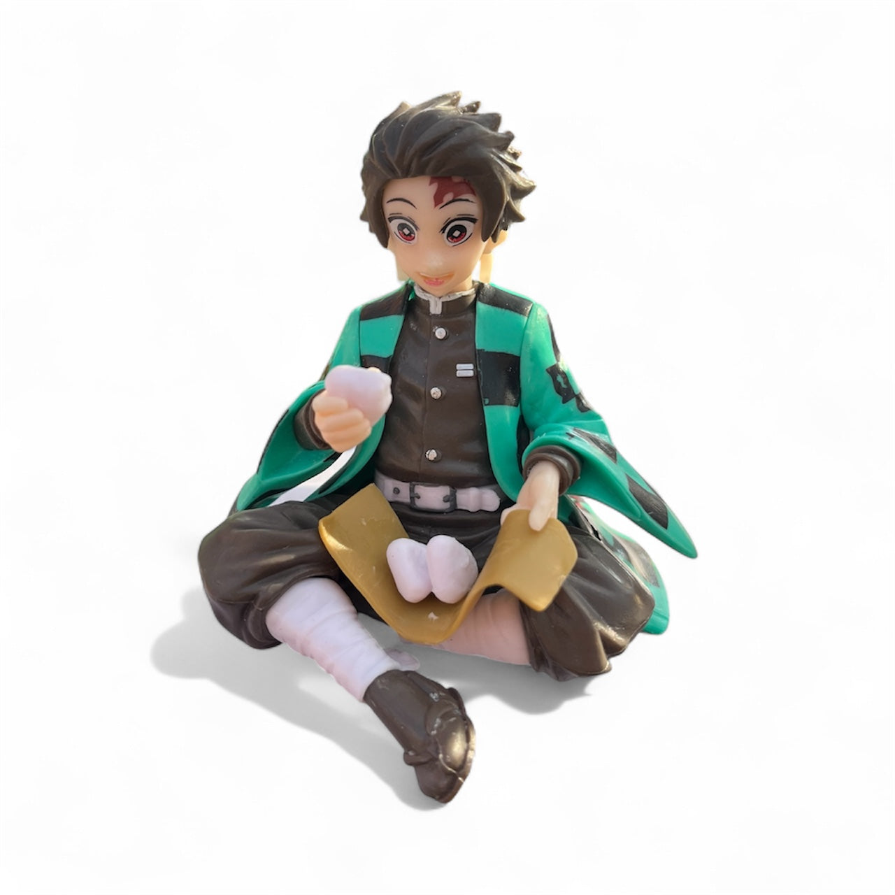 Demon Slayer – Tanjiro Kamado Sitting Figure (Onigiri Ver.)