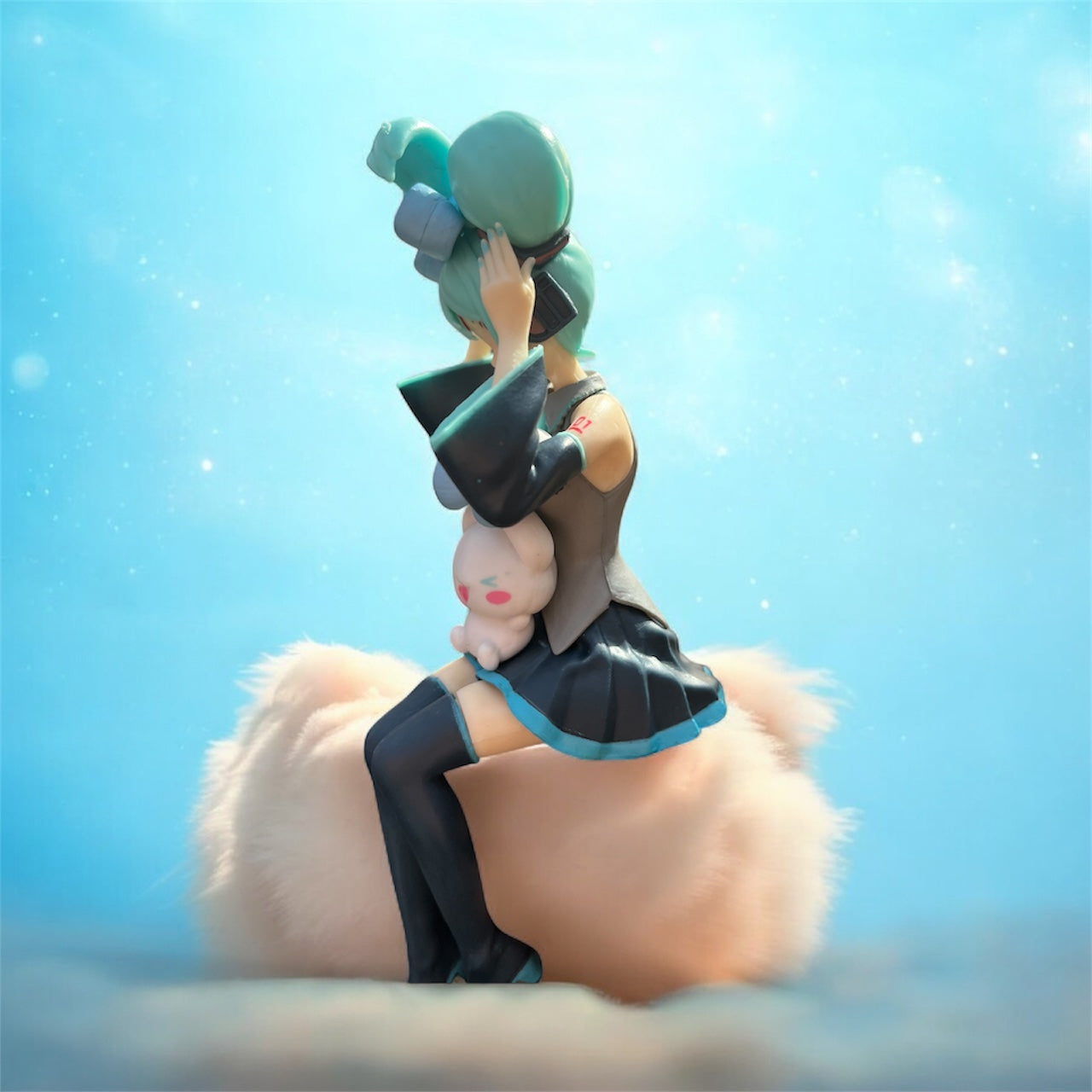 Hatsune Miku × Cinnamoroll – Sanrio Collaboration Figure