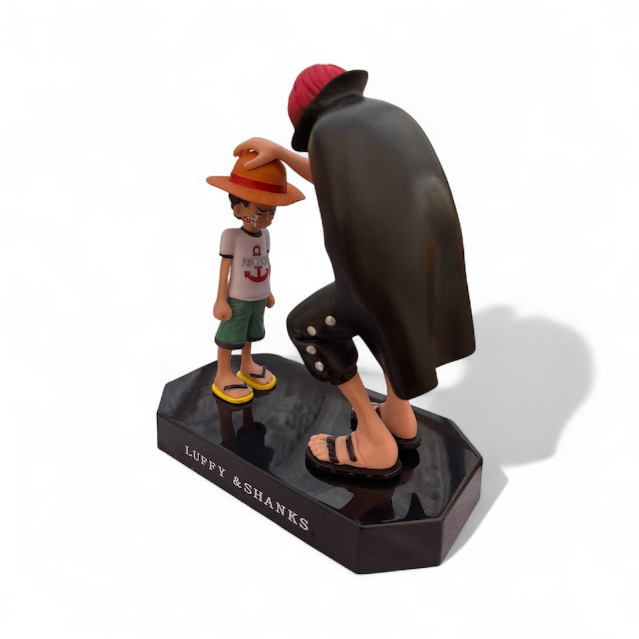 One Piece – Shanks & Young Luffy Legendary Straw Hat Scene Figurine