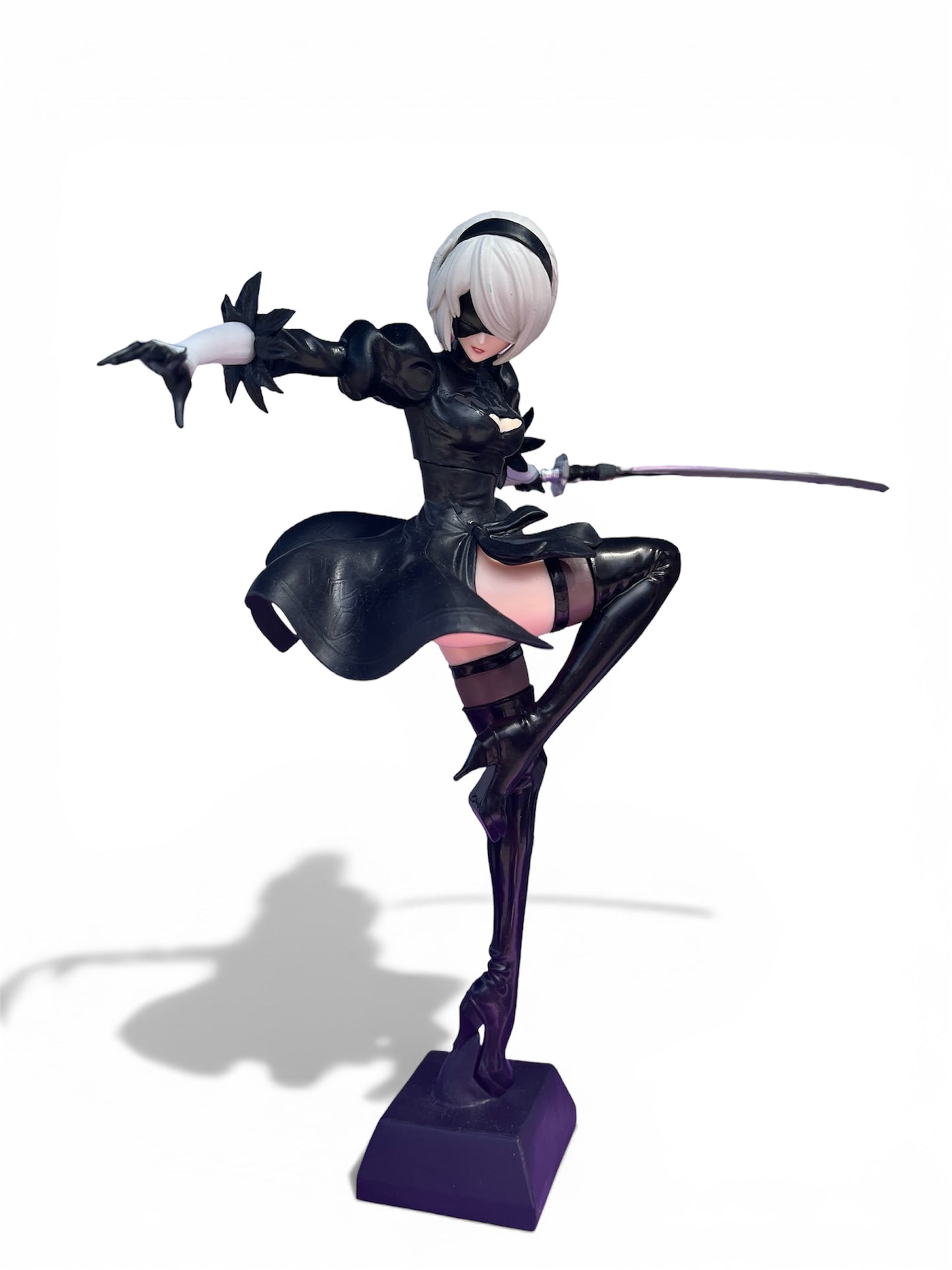 ⚔️ 2B YoRHa No.2 Type B Figure – NieR Automata Collectible