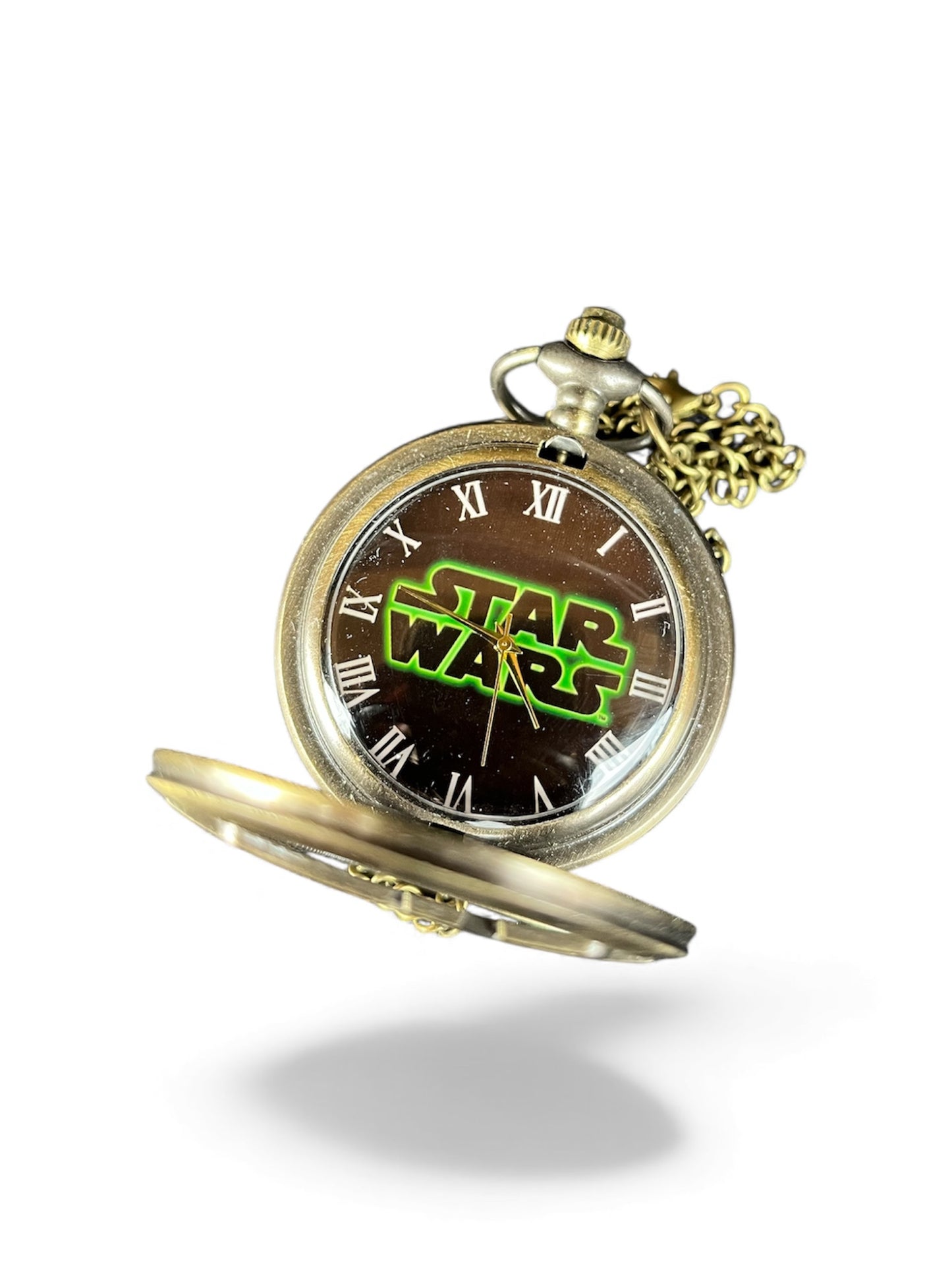 Star Wars Vintage Pocket Watch – Antique Bronze Edition
