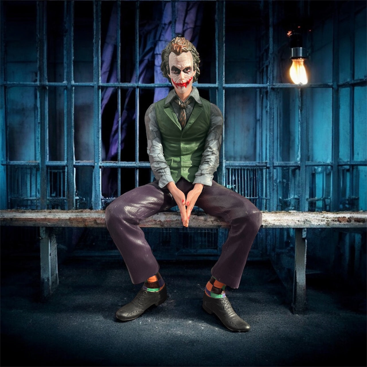 The Joker – The Dark Knight (Heath Ledger) Figure – 25 cm