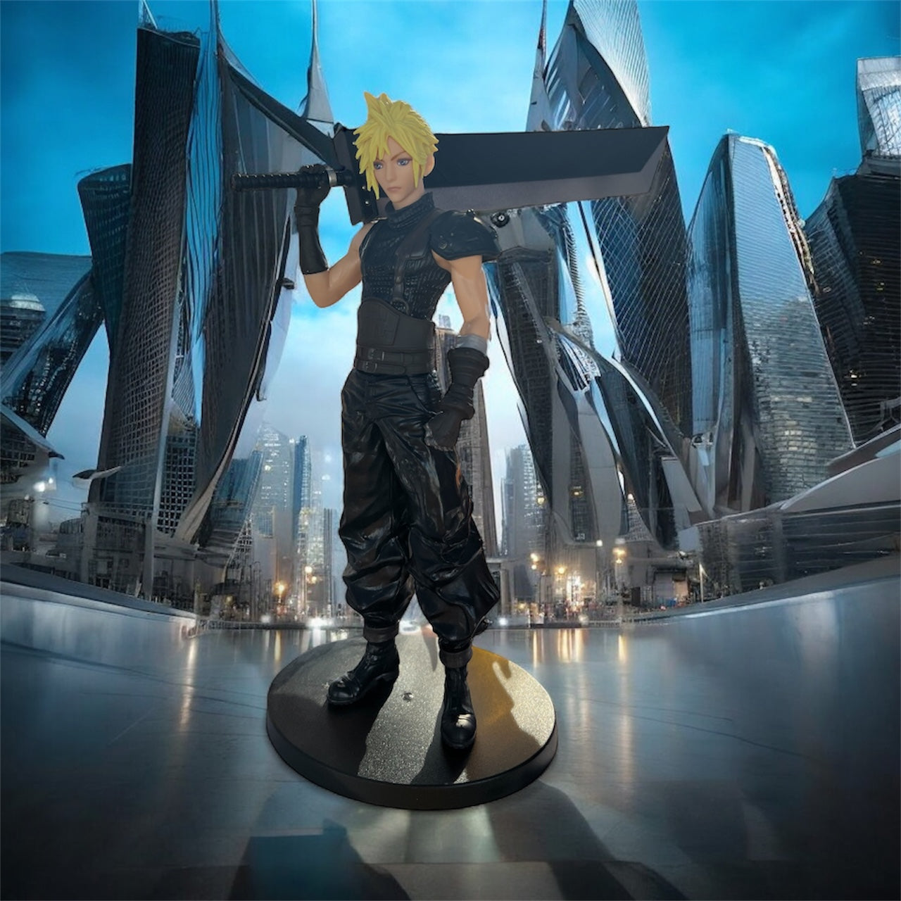 Cloud Strife Figure – Final Fantasy VII (20 cm)