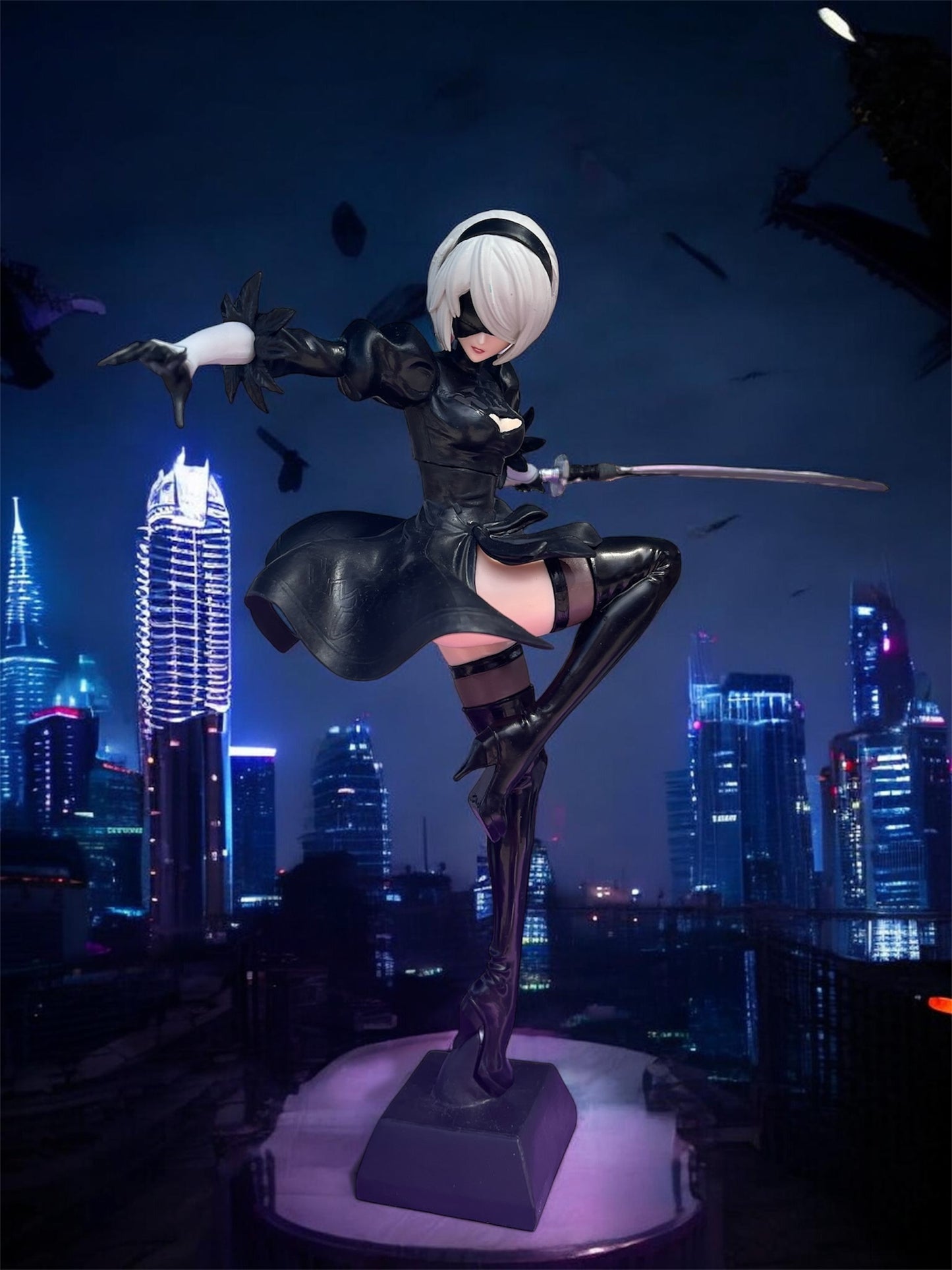 ⚔️ 2B YoRHa No.2 Type B Figure – NieR Automata Collectible
