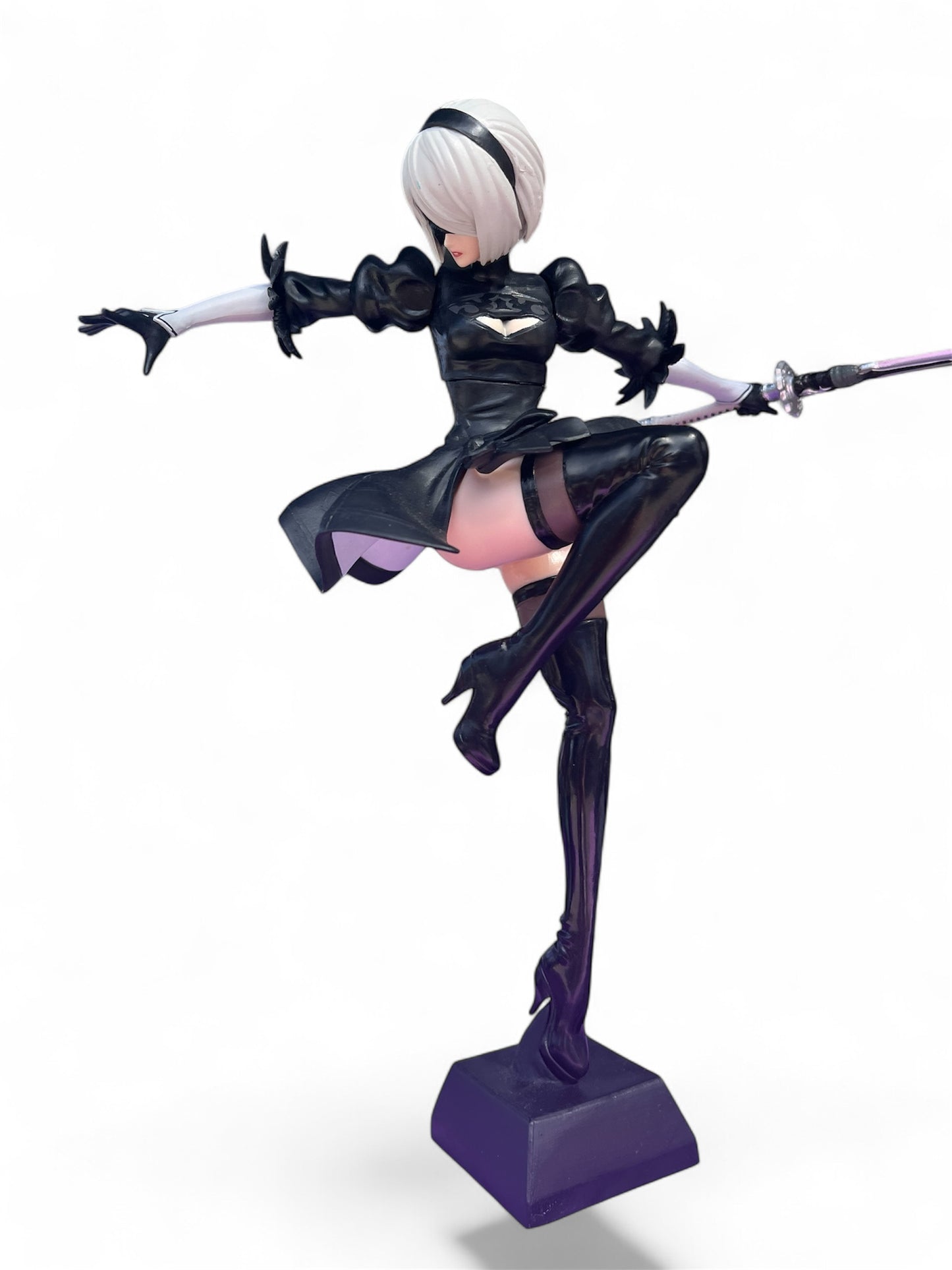 ⚔️ 2B YoRHa No.2 Type B Figure – NieR Automata Collectible