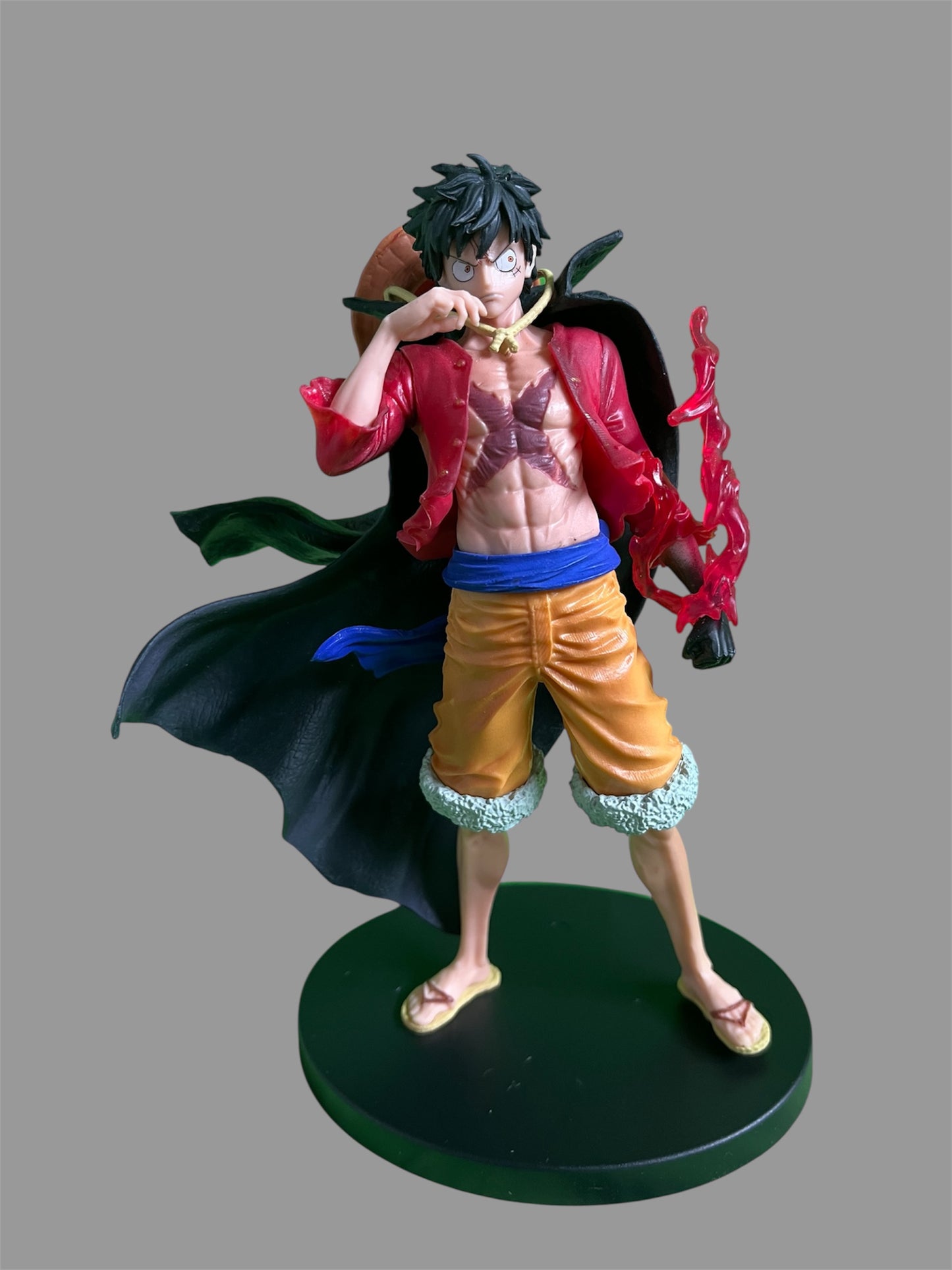 Monkey D. Luffy Gear 2 Figurine – 17 cm One Piece Collectible