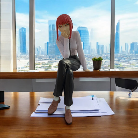 Chainsaw Man – Makima Sitting Pose Figurine