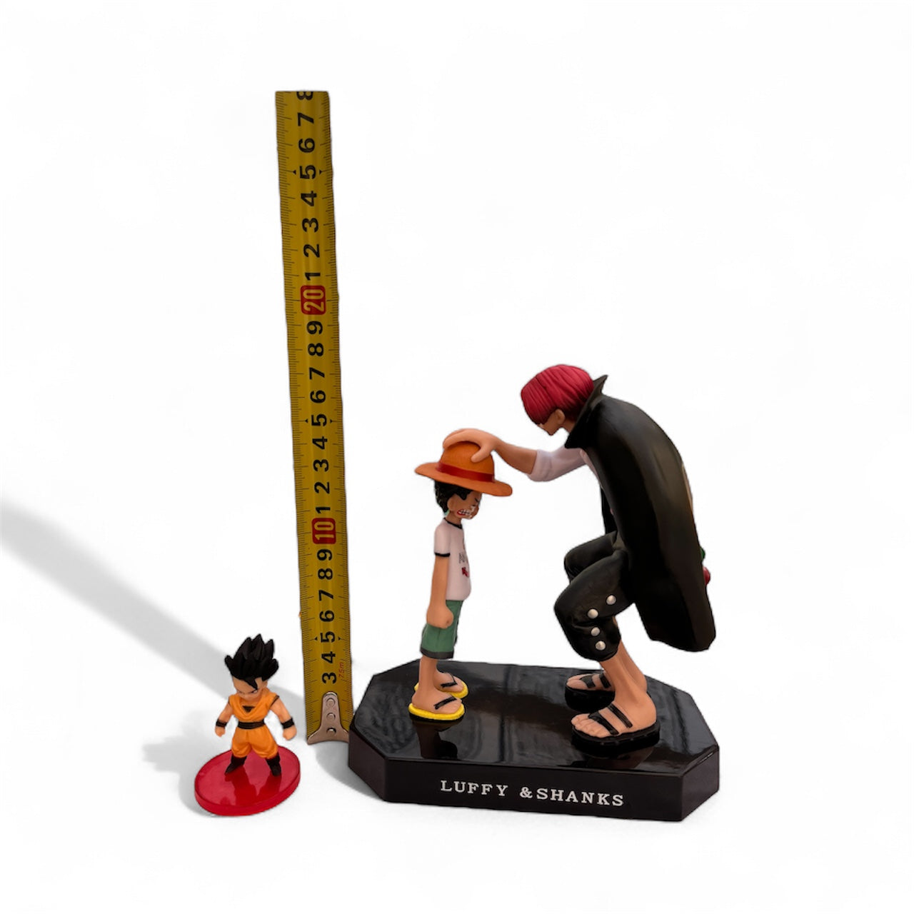 One Piece – Shanks & Young Luffy Legendary Straw Hat Scene Figurine