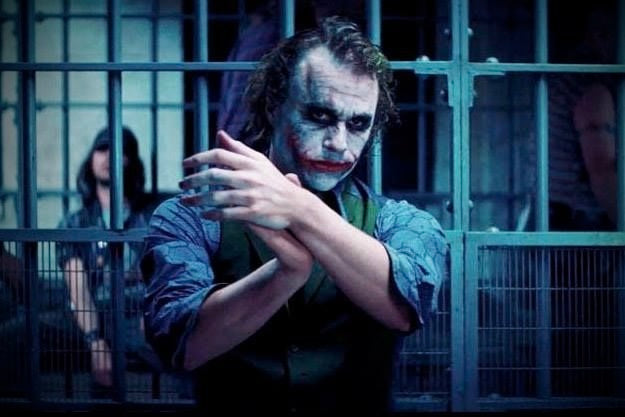 The Joker – The Dark Knight (Heath Ledger) Figure – 25 cm