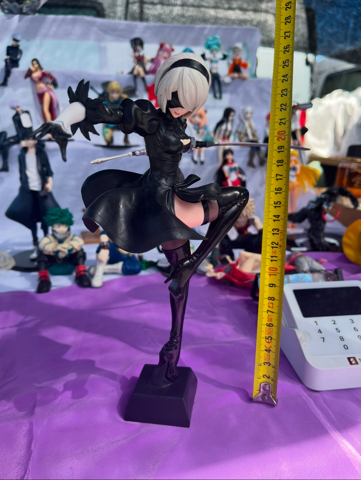 ⚔️ 2B YoRHa No.2 Type B Figure – NieR Automata Collectible