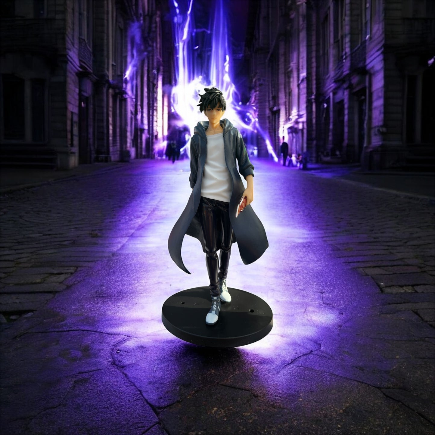 Sung Jinwoo – Solo Leveling Figure (22 cm)
