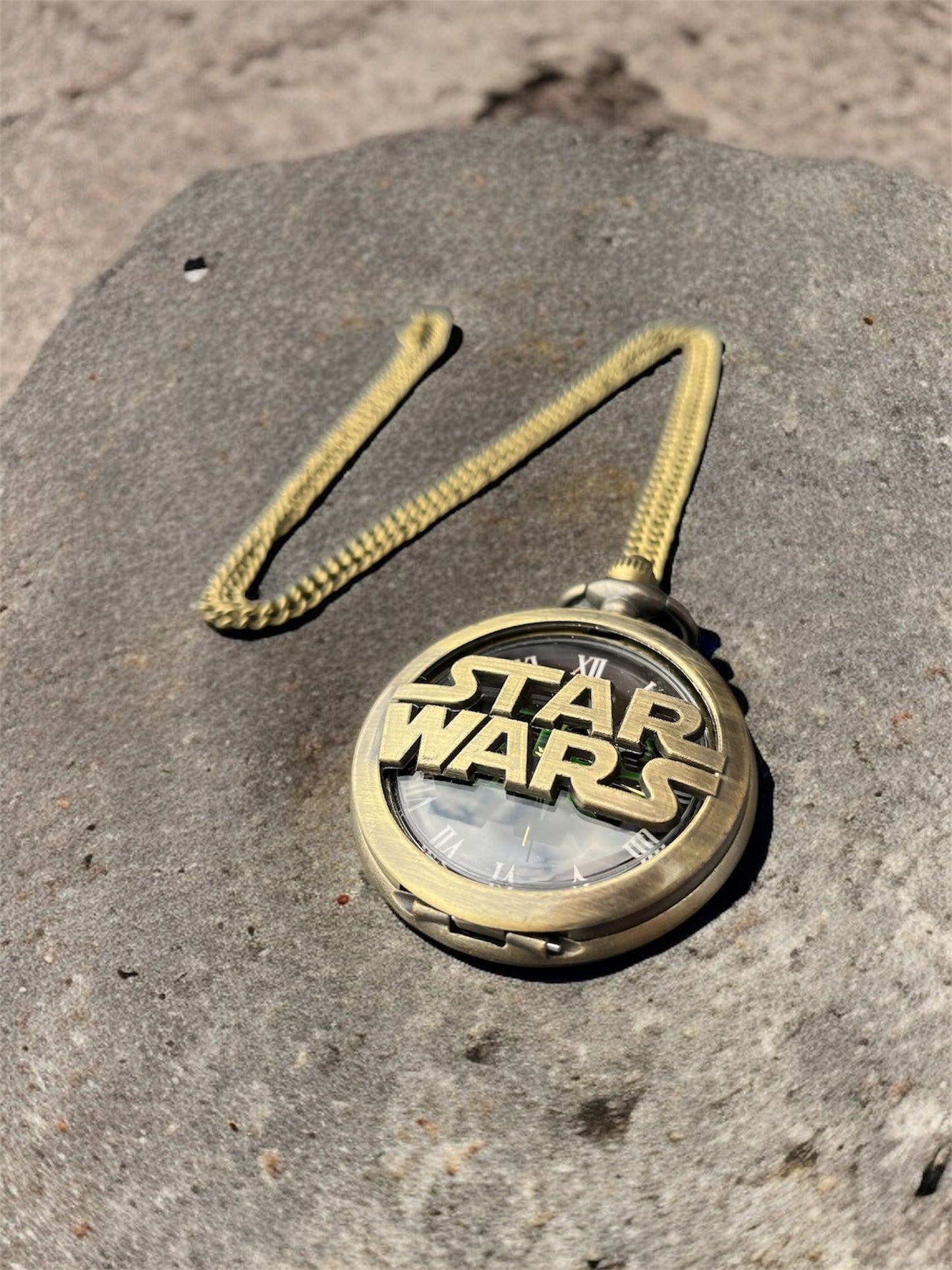 Star Wars Vintage Pocket Watch – Antique Bronze Edition