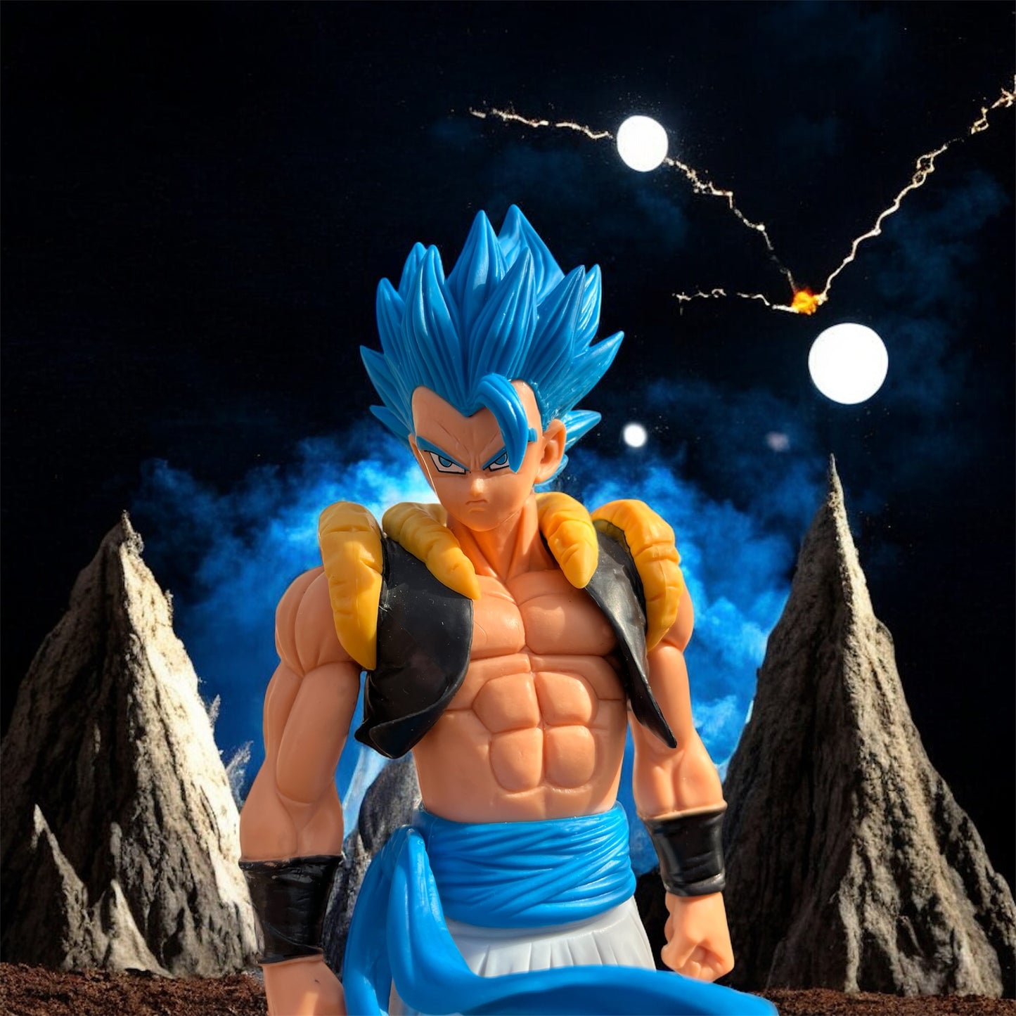 Gogeta (Super Saiyan Blue) – Dragon Ball Super Figure (28 cm)