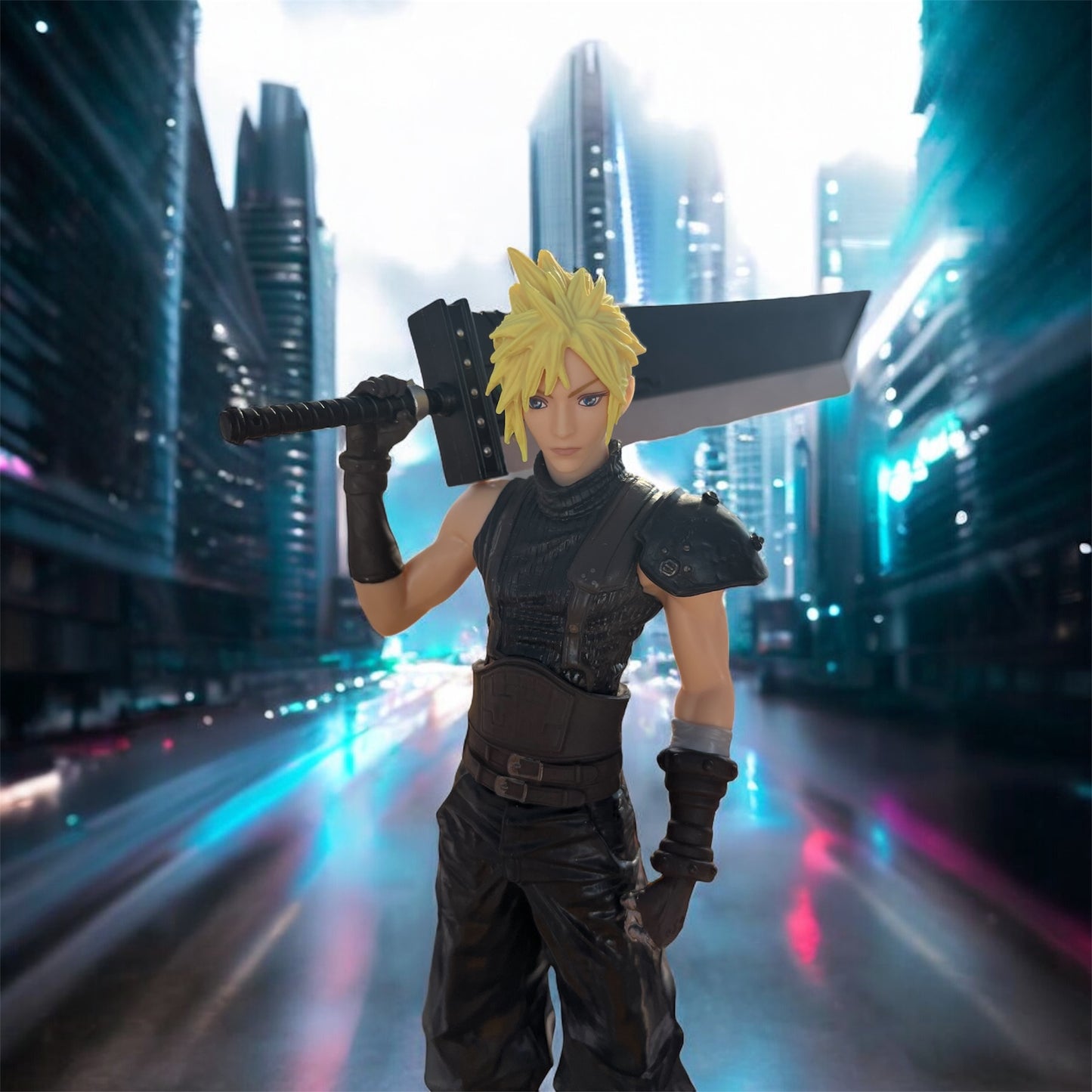 Cloud Strife Figure – Final Fantasy VII (20 cm)