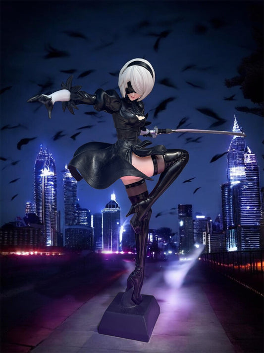 ⚔️ 2B YoRHa No.2 Type B Figure – NieR Automata Collectible