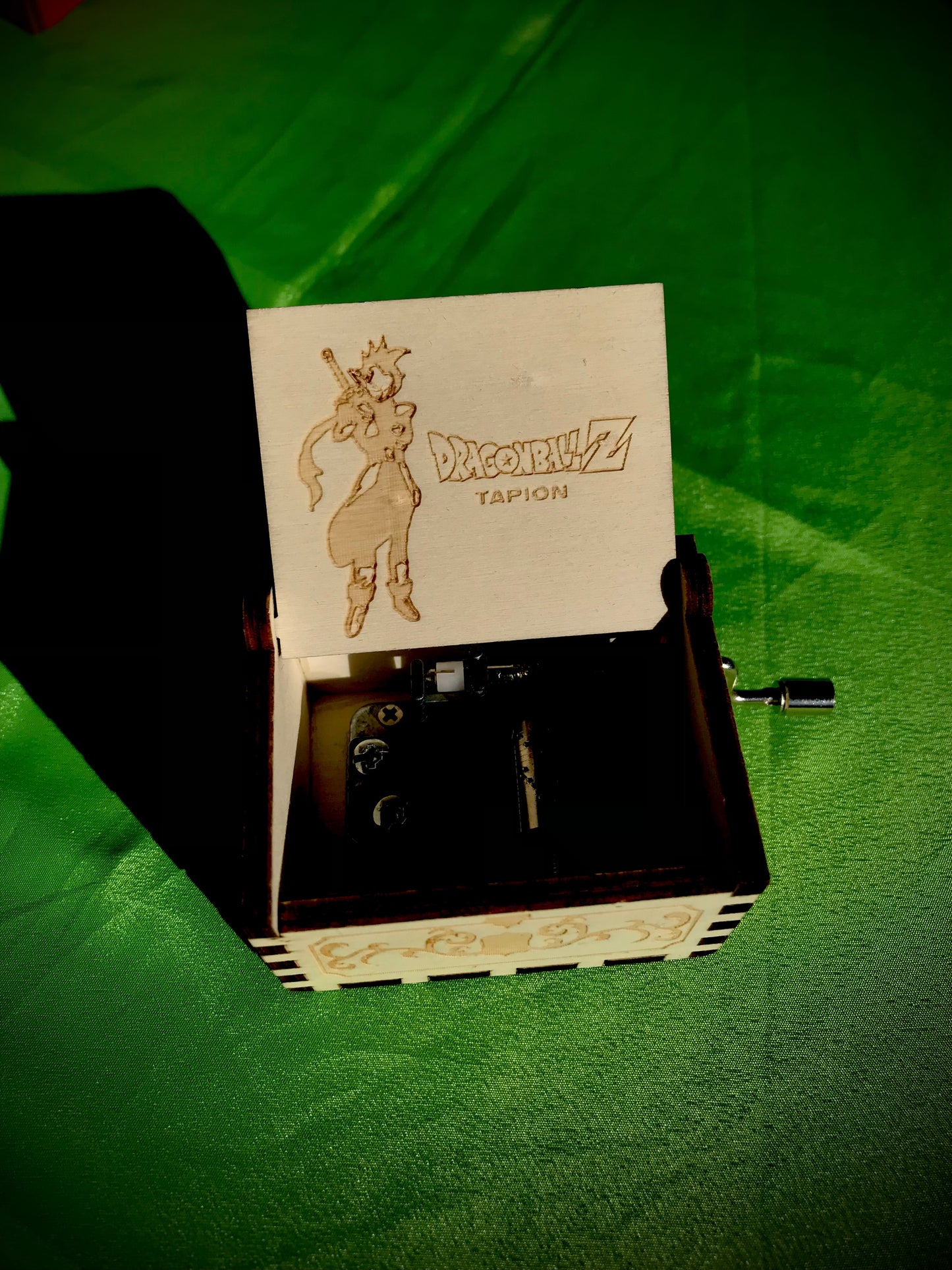 Dragon Ball Z Tapio anime wooden music box of the classic from DBZ