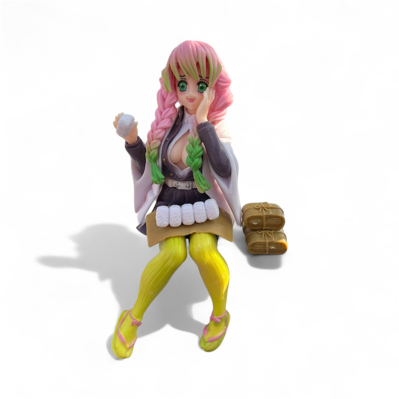 Demon Slayer – Mitsuri Kanroji Sitting Figure (Onigiri Ver.)