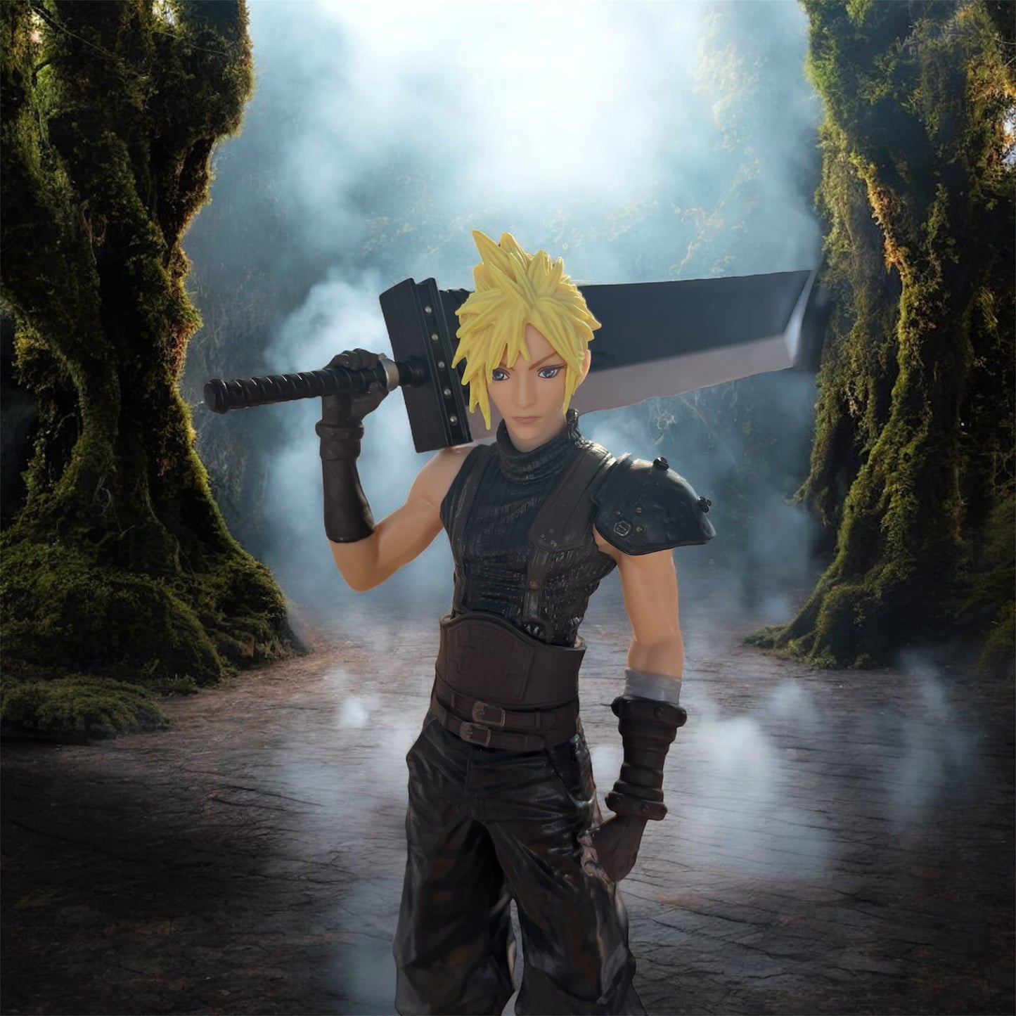 Cloud Strife Figure – Final Fantasy VII (20 cm)