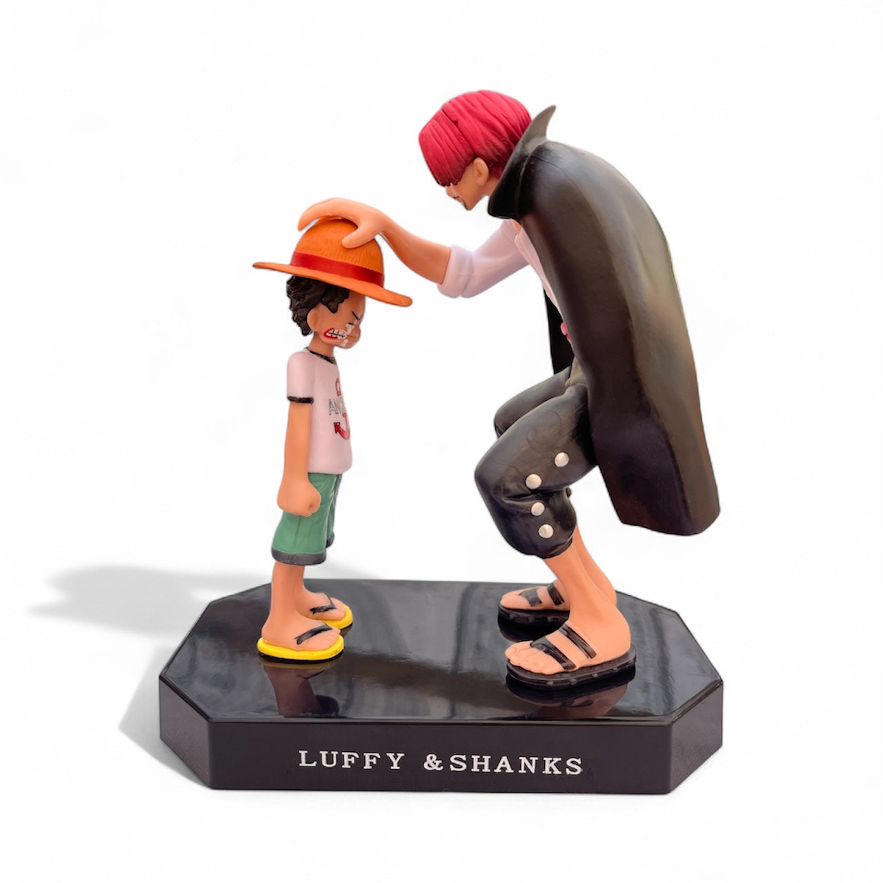 One Piece – Shanks & Young Luffy Legendary Straw Hat Scene Figurine