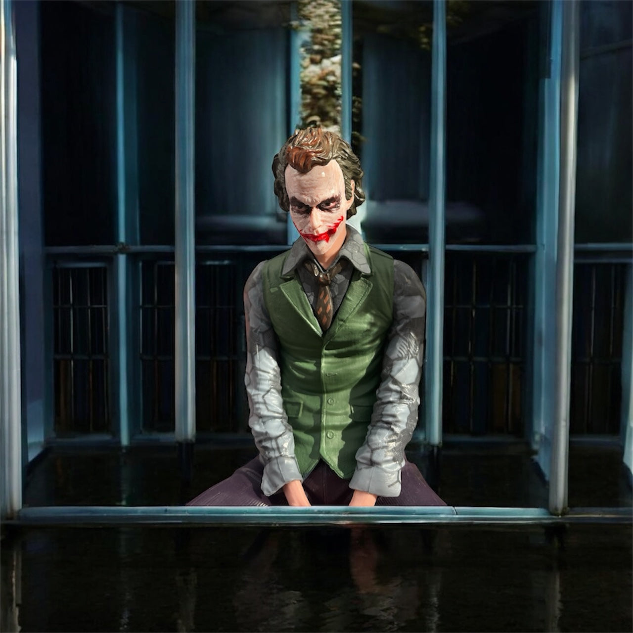 The Joker – The Dark Knight (Heath Ledger) Figure – 25 cm