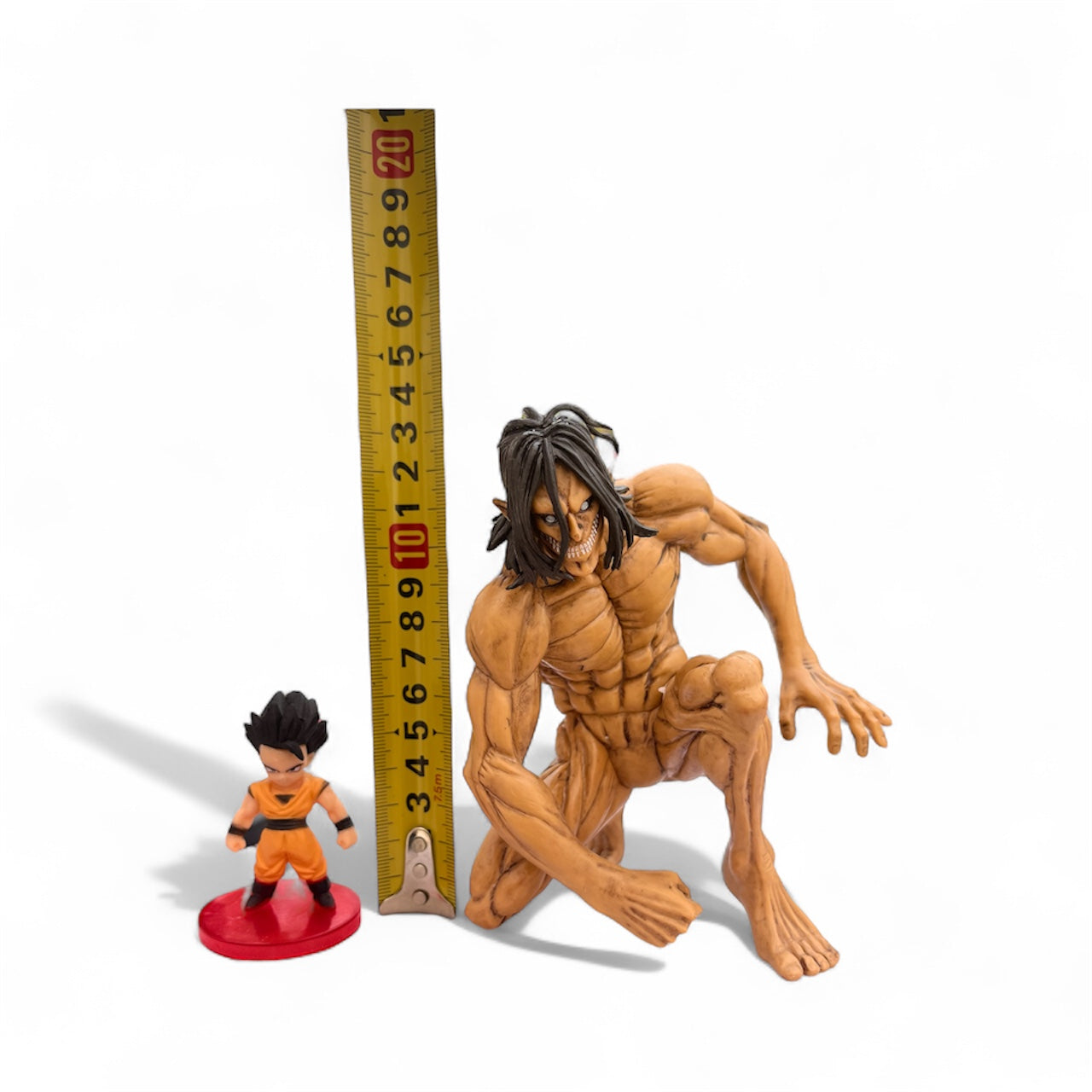 Eren Yeager Attack Titan Form Figurine – Attack on Titan Collectible