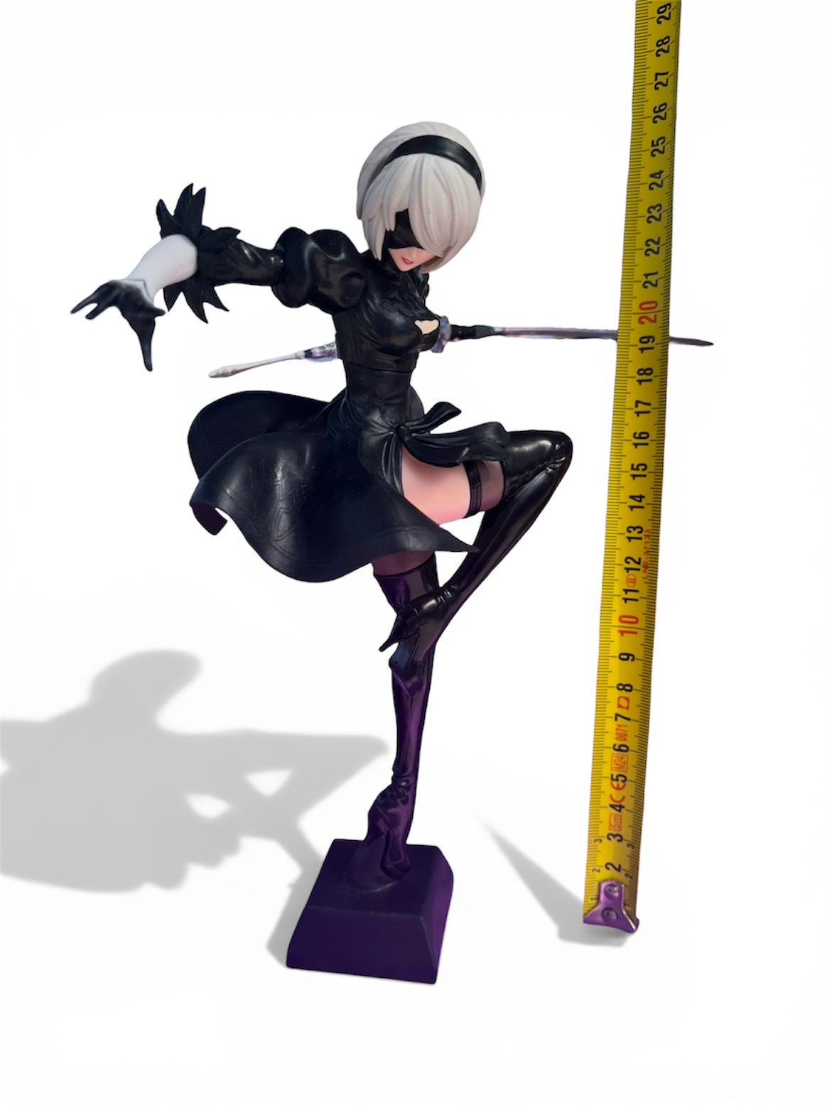 ⚔️ 2B YoRHa No.2 Type B Figure – NieR Automata Collectible