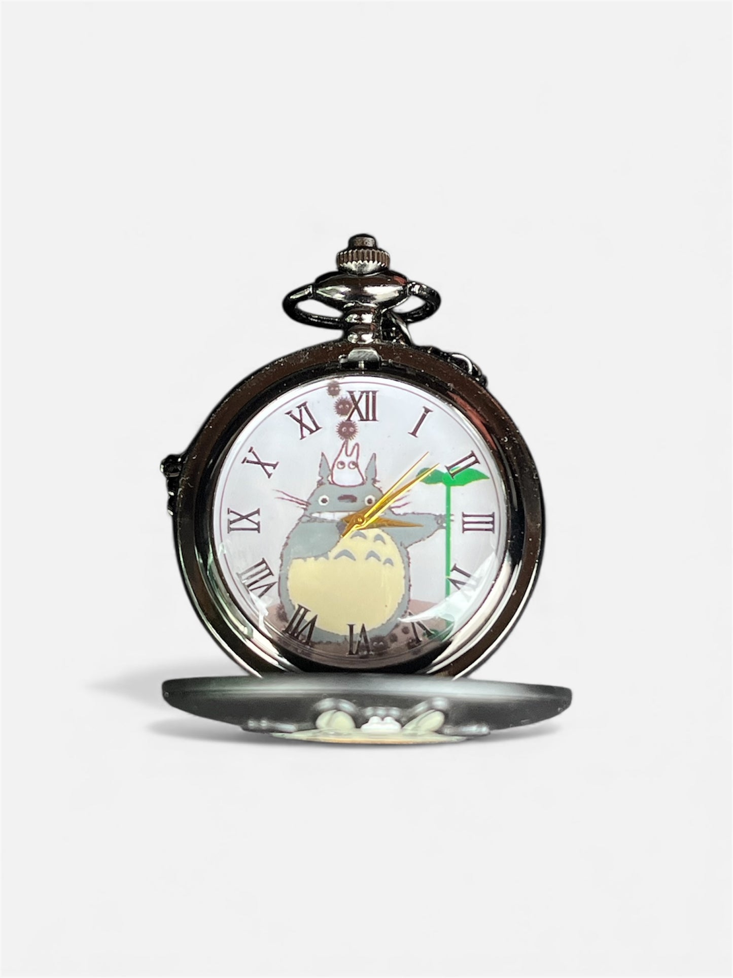 Totoro Pocket Watch Necklace – Studio Ghibli Collectible