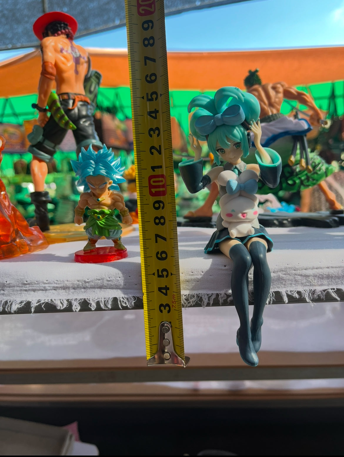 Hatsune Miku × Cinnamoroll – Sanrio Collaboration Figure