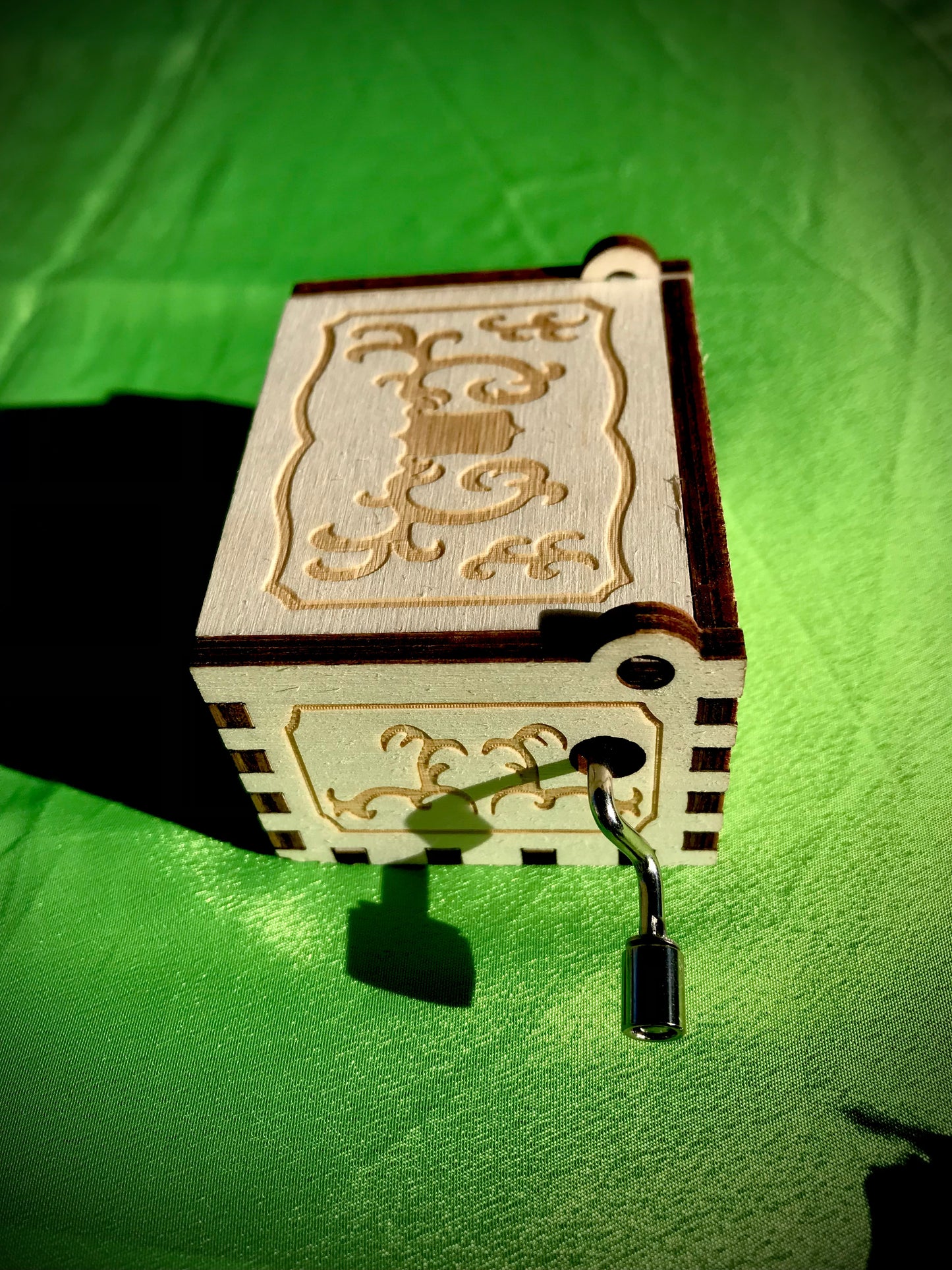 Dragon Ball Z Tapio anime wooden music box of the classic from DBZ