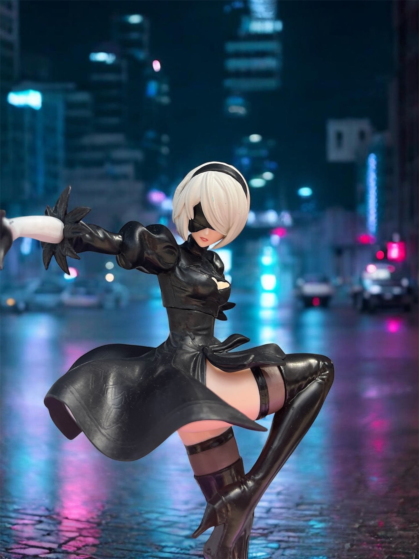 ⚔️ 2B YoRHa No.2 Type B Figure – NieR Automata Collectible