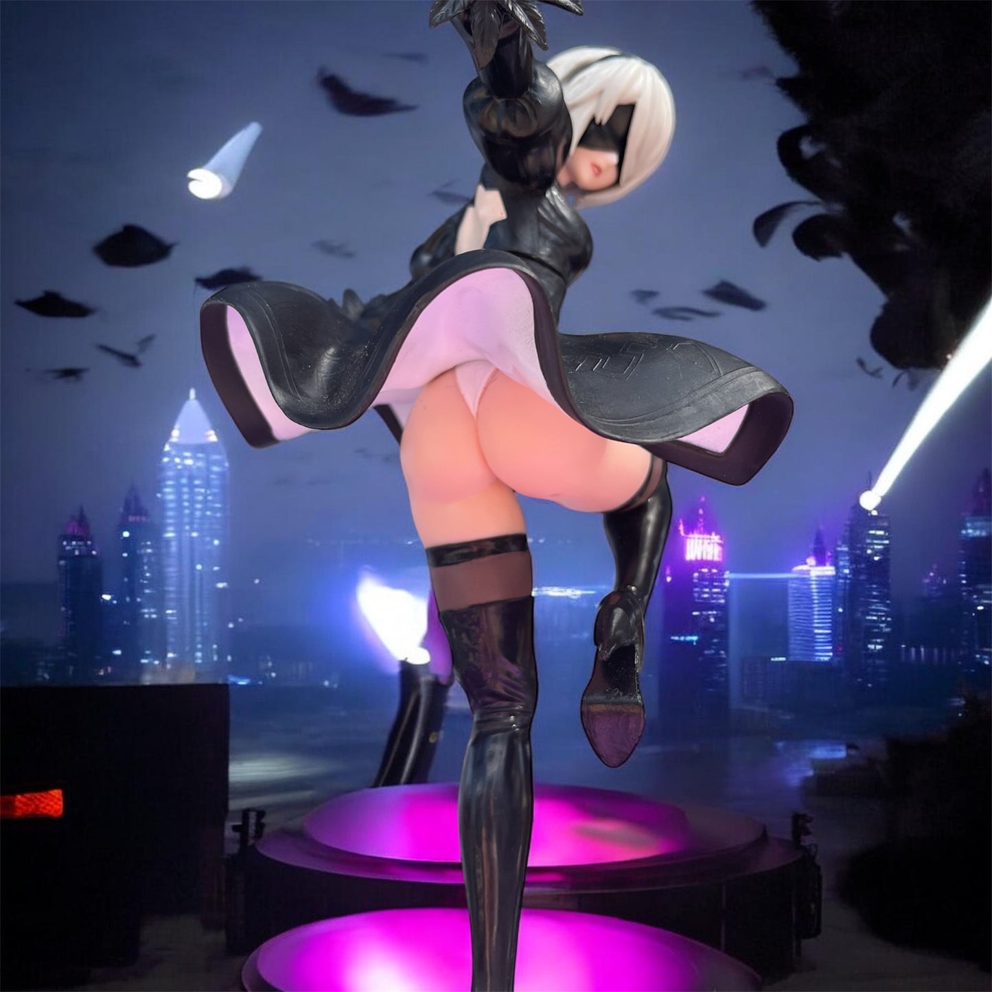 ⚔️ 2B YoRHa No.2 Type B Figure – NieR Automata Collectible