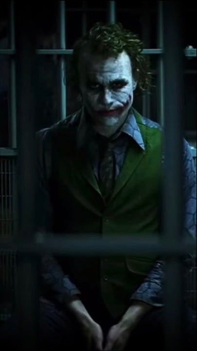 The Joker – The Dark Knight (Heath Ledger) Figure – 25 cm