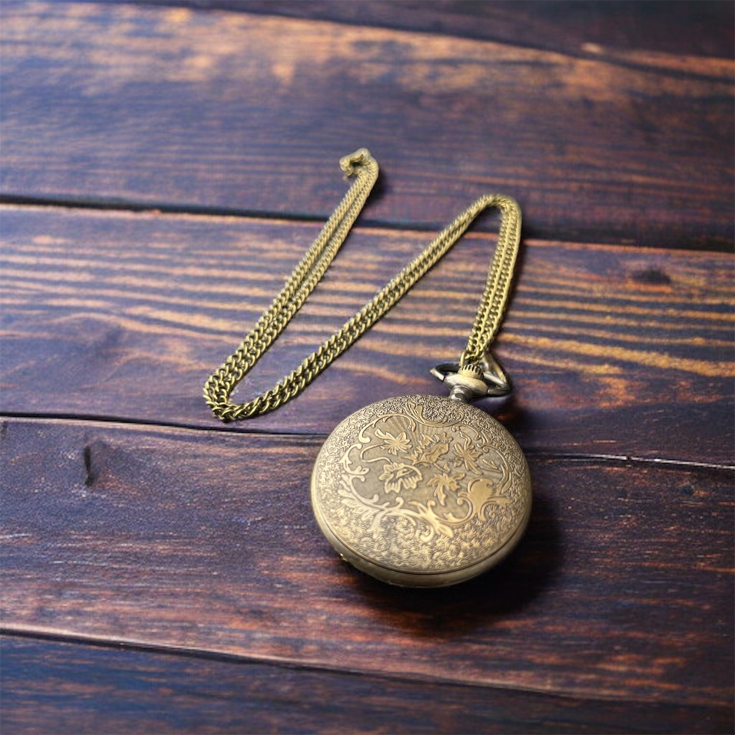 Star Wars Vintage Pocket Watch – Antique Bronze Edition