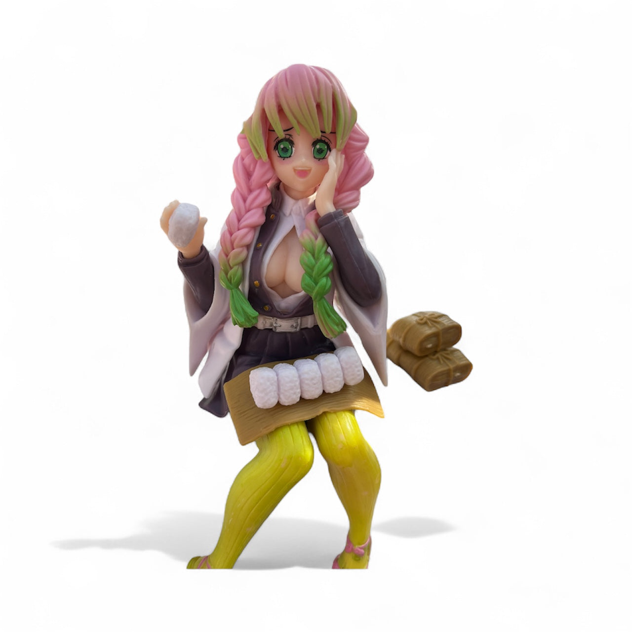 Demon Slayer – Mitsuri Kanroji Sitting Figure (Onigiri Ver.)